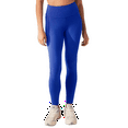 thumbnail image 1 of Women's High Waisted Candy Color Leggings - Buttery Smooth & Soft Yoga, Royal Blue, Small/Medium, 1 of 5