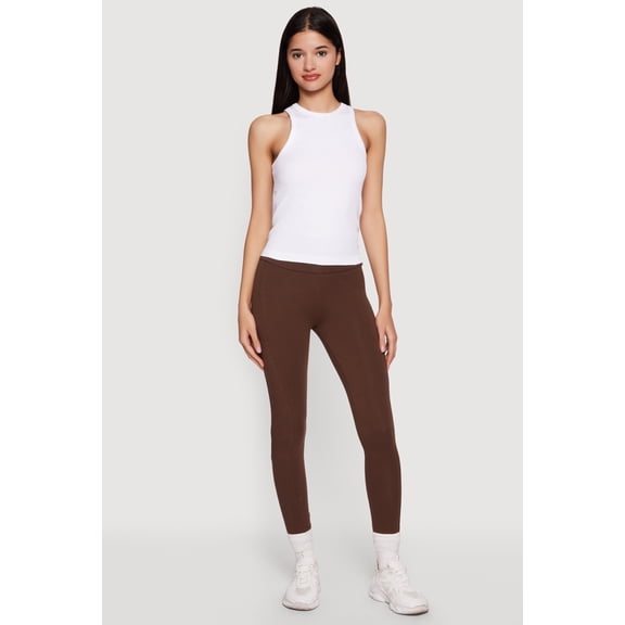 Women's High Waisted Cell Phone Pocket Leggings