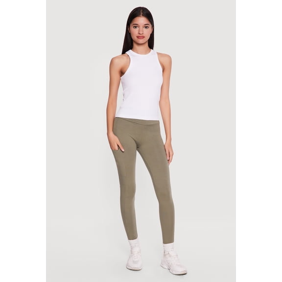 Women's High Waisted Cell Phone Pocket Leggings