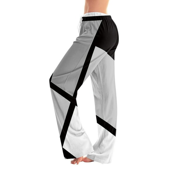 Women's High-Waisted Color Block Yoga Pants Comfortable, Breathable, and Stretchable Workout Leggings