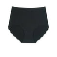 thumbnail image 1 of Women's High Waisted Compression Pants with Wavy Ice Silk Fabric for Comfort and Support, 1 of 2