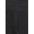 thumbnail image 1 of Women's High Waisted Cotton Leggings, Black M, 1 of 1
