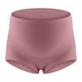 thumbnail image 1 of Women's High Waisted Cotton Underwear Soft Breathable Full Coverage Stretch Briefs Ladies Panties, 1 of 9