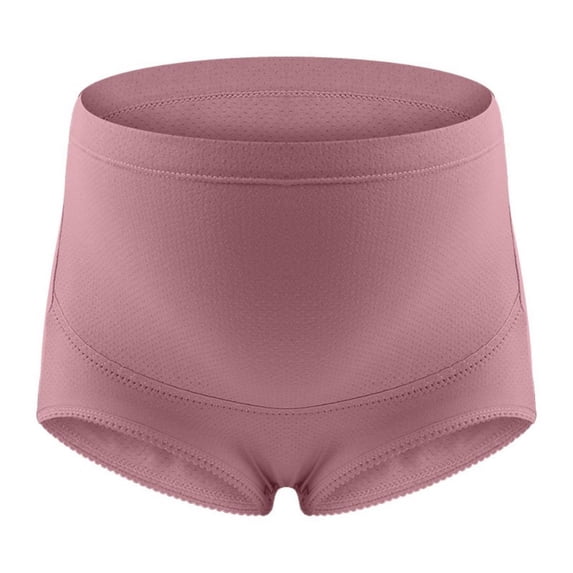Women's High Waisted Cotton Underwear Soft Breathable Full Coverage Stretch Briefs Ladies Panties