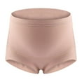 thumbnail image 1 of Women's High Waisted Cotton Underwear Soft Breathable Full Coverage Stretch Briefs Ladies Panties, 1 of 9