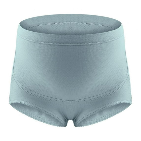 Women's High Waisted Cotton Underwear Soft Breathable Full Coverage Stretch Briefs Ladies Panties