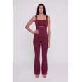 thumbnail image 1 of Women's High Waisted Crepe Knit Casual Pants, 1 of 4