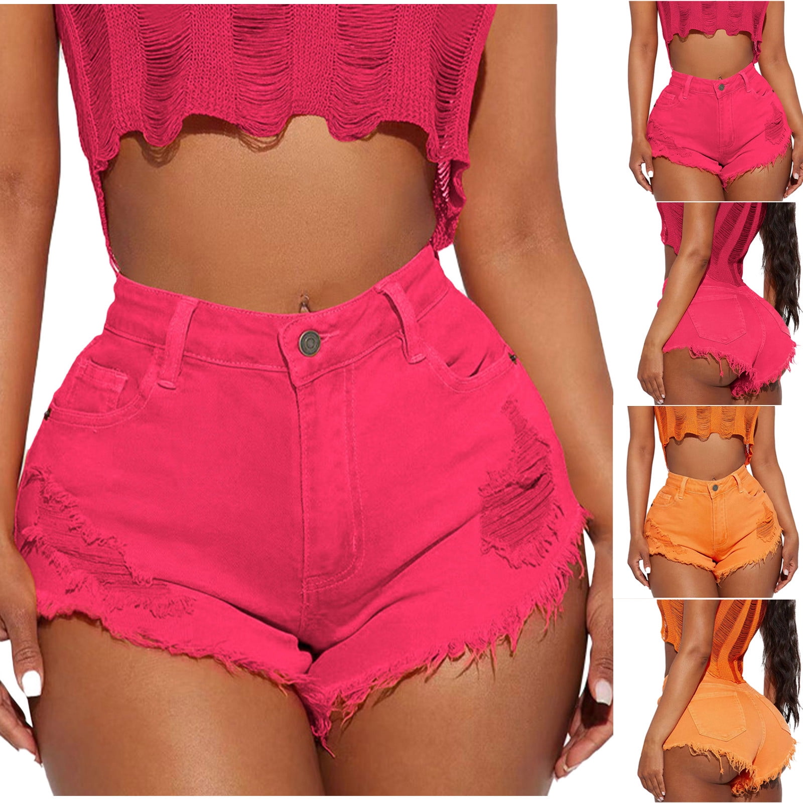WN SHORTS PINK ICONS