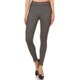 thumbnail image 1 of Women's High Waisted Jeggings Pull On Stretch Skinny Pants Size S - 3XL 29" Inseam, 1 of 4