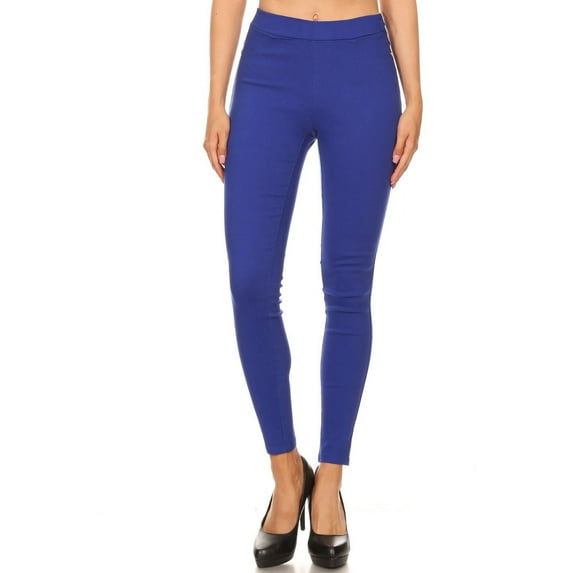 Women's High Waisted Jeggings Pull On Stretch Skinny Pants Size S - 3XL 29" Inseam