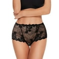 thumbnail image 1 of Women's High Waisted Lace Underwear Soft Comfortable Breathable Everyday Wear Seamless Panties for Women, 1 of 3
