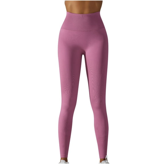 Women's High Waisted Leggings Crossover Waist Butt Lift Yoga Pants Athletic Tummy Control Workout Leggings Full Length Buttery Soft Yoga Pants,High Waisted Leggings Tummy Control