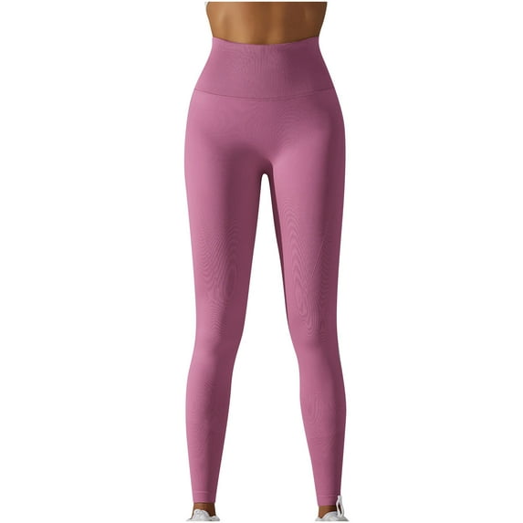 Women's High Waisted Leggings Crossover Waist Butt Lift Yoga Pants Athletic Tummy Control Workout Leggings Full Length Buttery Soft Yoga Pants,High Waisted Leggings Tummy Control