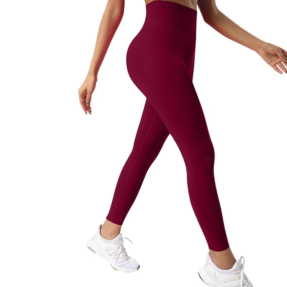 Women's High Waisted Leggings Stretchy Seamless Yoga Workout Athletic Pants