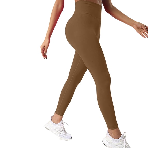 Women's High Waisted Leggings Stretchy Seamless Yoga Workout Athletic Pants