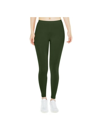 Hue Women's Cotton Ultra Legging with Wide Waistband, Assorted