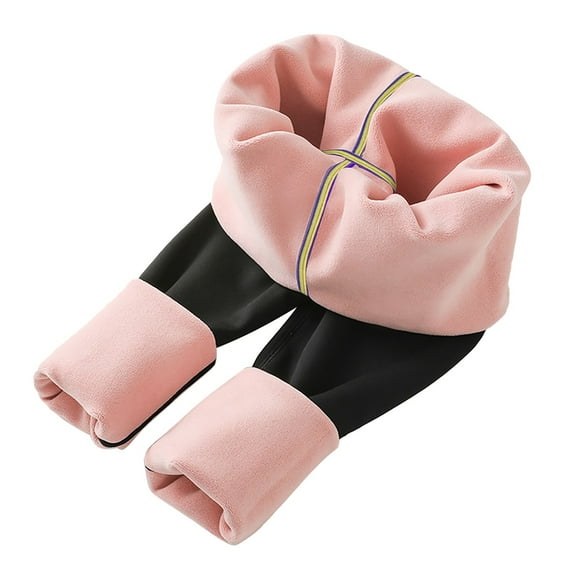 Women's High Waisted Lined Leggings for Cold Weather Warm Winter Trousers with Opaque Comfort Fit Winter Warm Lined Leggings for Women