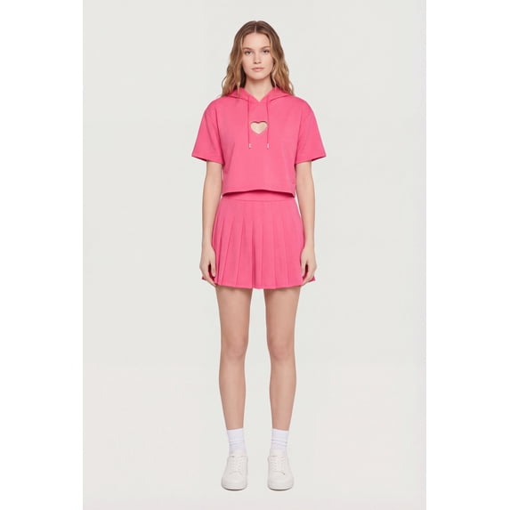 Women's High Waisted Pleated Tennis Skirt