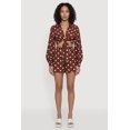 thumbnail image 1 of Women's High Waisted Polka Dot Shorts with Pockets, 1 of 4