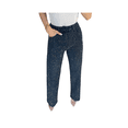 thumbnail image 1 of Women’s High-Waisted Rhinestone Washed Jeans, Full-Diamond Straight-Leg Denim Pants, Premium Fashion Long Pants, Slim Stretch Casual Streetwear for Daily & Night Out, 1 of 4
