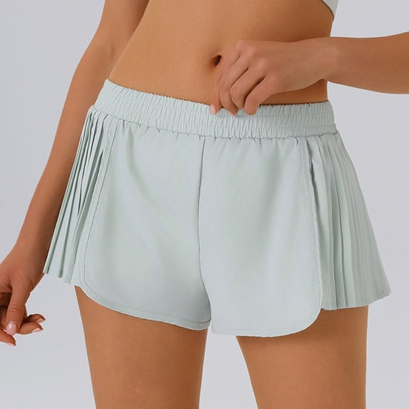 Women's High Waisted Running Shorts Mesh Lined With 3 "quick Drying Exercise Fitness Exercise Shorts Women Spandex Workout Compression Shorts Women
