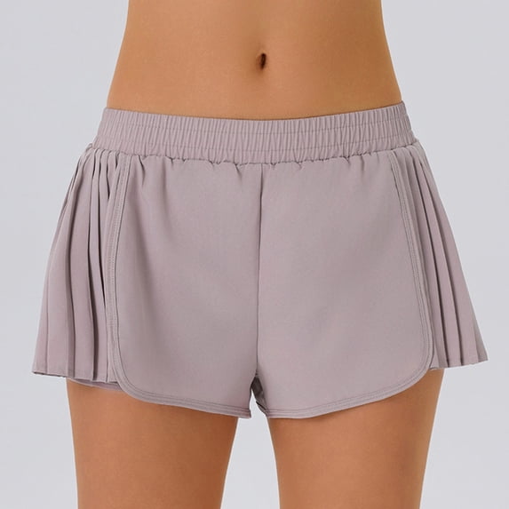 Women's High Waisted Running Shorts Mesh Lined With 3 "quick Drying Exercise Fitness Exercise Shorts Women Spandex Workout Compression Shorts Women