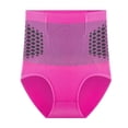 thumbnail image 1 of Women's High Waisted Seamless Shapewear Shorts, Tummy Control Butt Lifting Panties, Body Shaper Slimming Underwear 4-in-1 Sculpting Shorts High-Waisted Yoga Pants for Gym Running Workout, 1 of 6