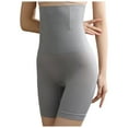 thumbnail image 1 of Women's High Waisted Shapewear Shorts Body Compression Lifter Panties Thigh Technology Postpartum Corset, 1 of 3