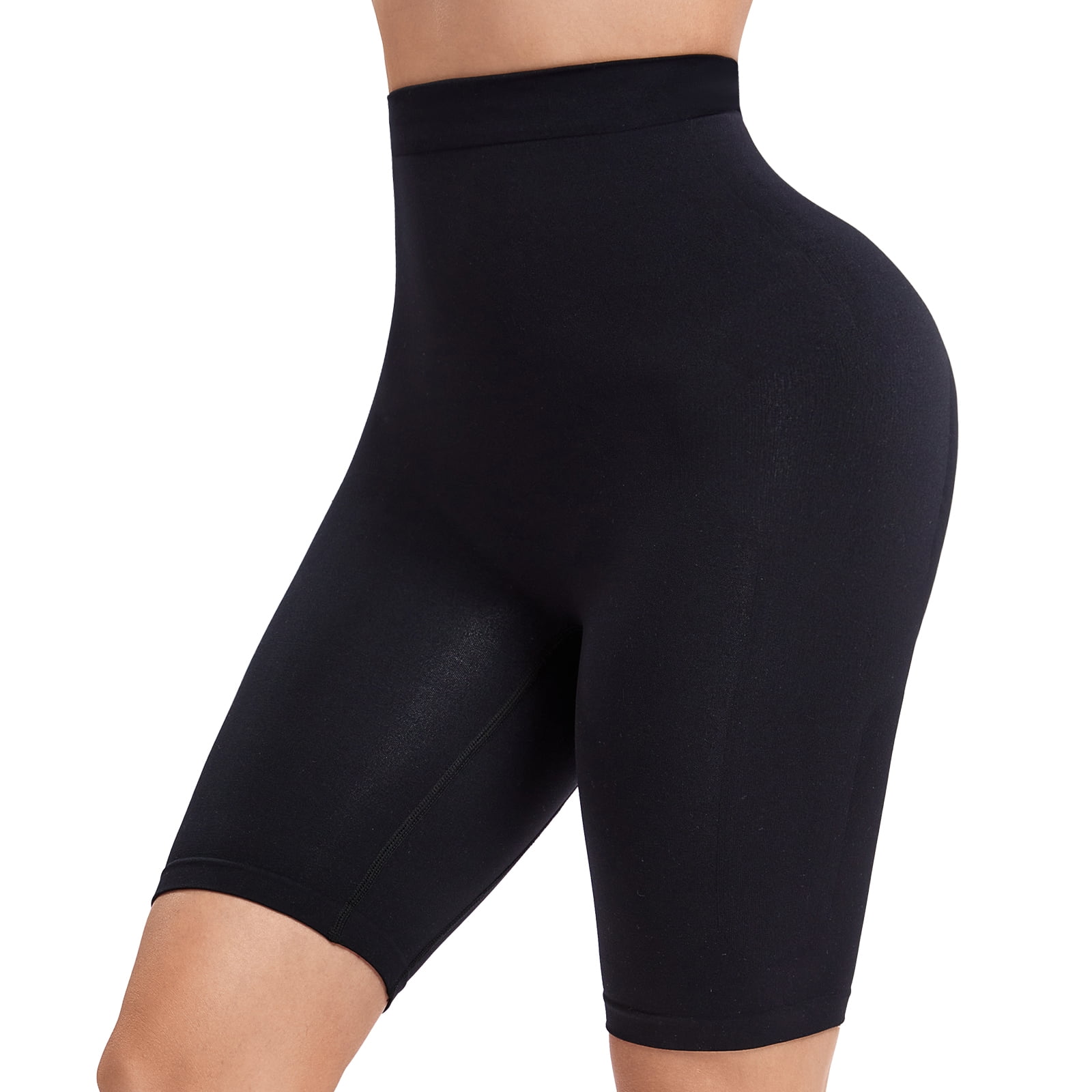 Women's HighWaisted Shaping Shorts, Abdominal Compression And Hip
