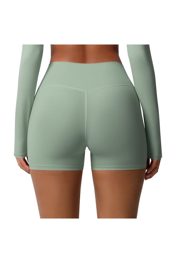 Women's High-Waisted Shaping Shorts Breathable Tummy Control Shapewear for Everyday Comfort