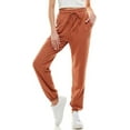 thumbnail image 1 of Women's High Waisted Sporty Gym Athletic Fit Jogger Sweatpants and Loose fit Lounge Trousers Made in USA…, 1 of 6