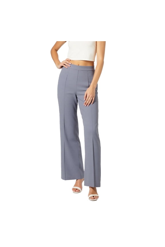 Women's High Waisted Stretch Casual Pants - Versatile for Work/Casual - Soft Fabric, Machine Washable, Suitable for All Body Types