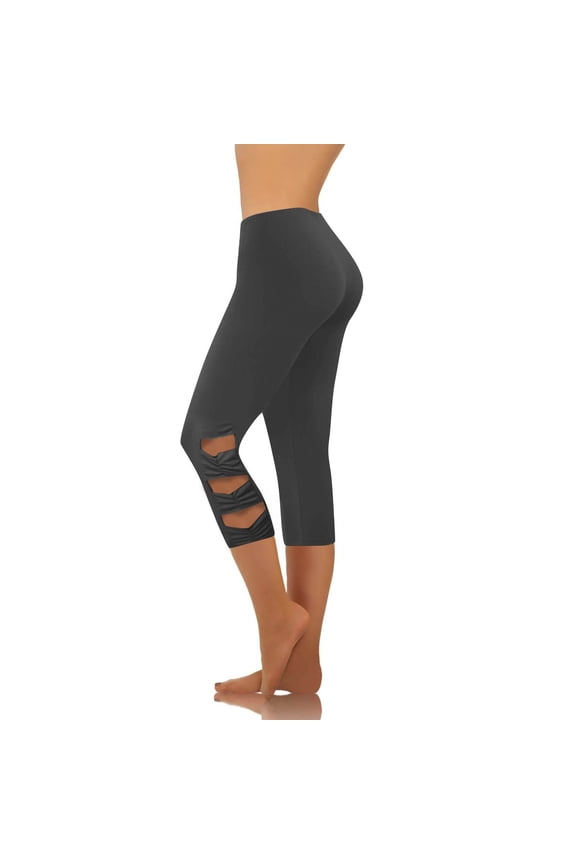 Women's High-Waisted Stretch Yoga Leggings for Running, Gym, and Casual Wear