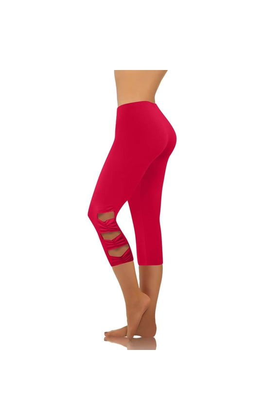 Women's High-Waisted Stretch Yoga Leggings for Running, Gym, and Casual Wear