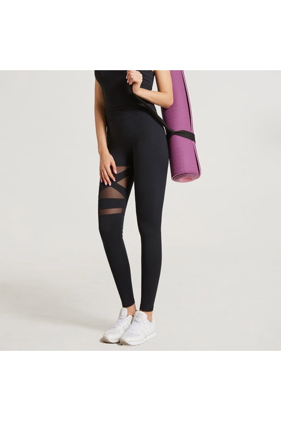 Women's High Waisted Stretchy Comfortable Base Pant Trousers Slacks, Elastic Waistband Tummy Control Soft Breathable, Casual Daily Lounge Wear Work Office Travel Essentials for Women