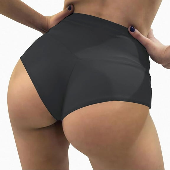 Women's High Waisted Stretchy Summer Shorts Sexy Athletic Yoga Fit Sports Baggy Dressy Casual Womens Jorts S-3XL