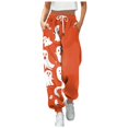 thumbnail image 1 of Women's High Waisted Sweatpants Athletic Pants Baggy Joggers Lounge Workout Jogging with Pockets, 1 of 4