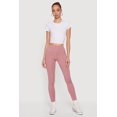 thumbnail image 1 of Women's High Waisted Tummy Tucker Cell Phone Pocket Leggings, 1 of 5
