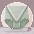 thumbnail image 1 of Women's High Waisted Underwear Cotton Soft Full Coverage Briefs Pantie, 1 of 6