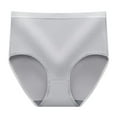 thumbnail image 1 of Women's High Waisted Underwear Ladies Soft Full Briefs Panties, 1 of 10