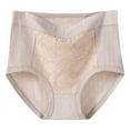 thumbnail image 1 of Women's High Waisted Underwear Plus Size Absorbency Period Leakproof Panties Breathable Comfy Full Coverage Briefs, 1 of 6