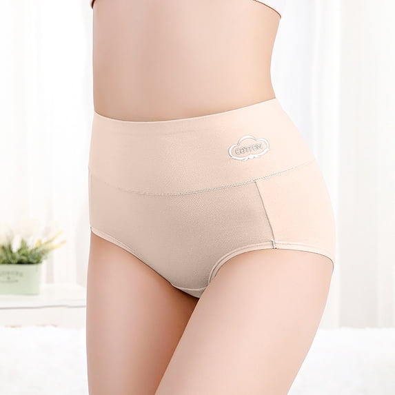 High Waisted Women's Briefs for Optimal Comfort and Support Postpartum Underwear for Everyday Wear