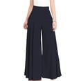 thumbnail image 1 of Women's High Waisted Wide Leg Pants Casual Loose Flowy Lounge Trousers Elegant Palazzo Slacks, 1 of 5