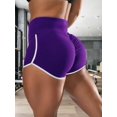 thumbnail image 1 of Women's High Waisted Workout Shorts, Stretch Athletic Running Shorts for Fitness and Activewear, 1 of 5