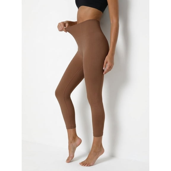 Women's High Waisted Yoga Leggings, Buttery Soft Squat Proof Tummy Control Workout Pants