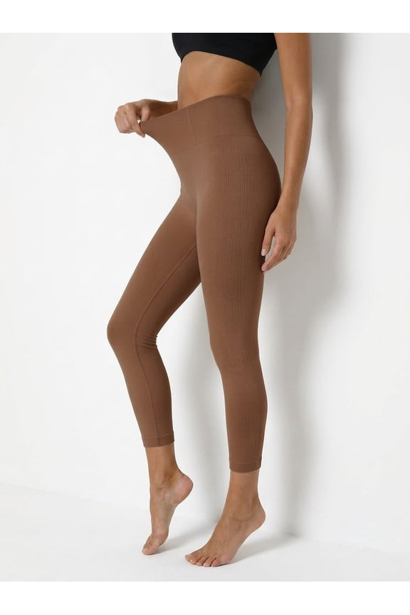 Women's High Waisted Yoga Leggings, Buttery Soft Squat Proof Tummy Control Workout Pants
