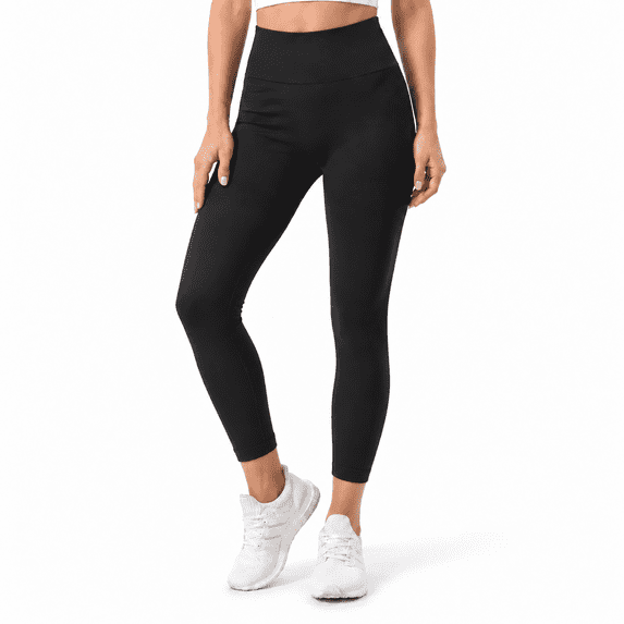 Women's High Waisted Yoga Leggings, Buttercore Ruched V-Back Tummy Control Workout Pants