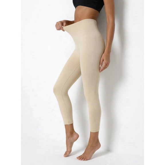 Women's High Waisted Yoga Leggings, Buttery Soft Tummy Control Workout Pants for Yoga, Gym, Running and Everyday Wear