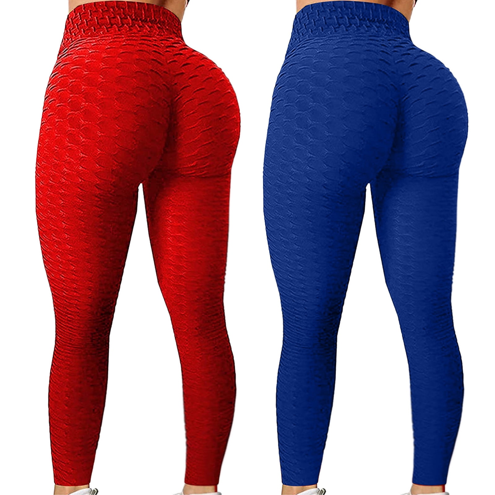 Womens High Waist Yoga Oner Active Leggings And Top Set Athletic
