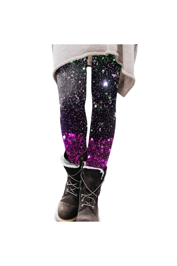 Women's High Waisted Yoga Leggings Lifting Workout Tights Soft Stretchy Comfortable Activewear